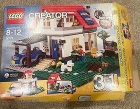 LEGO CREATOR: Hillside House (5771) used open box 