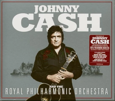Johnny Cash - Johnny Cash & The Royal Philharmonic Orchestra (CD) - Classic C... - Bild 1 von 2