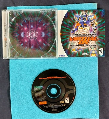 Virtual-On: Oratorio Tangram (Sega Dreamcast, 2000) CIB Tested! - Image 1 of 2