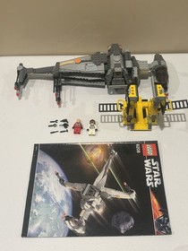 LEGO Star Wars: B-Wing Fighter (6208) W/ Minifigures & Manual