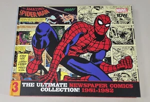 AMAZING SPIDER-MAN ULTIMATE NEWSPAPER COMICS COLLECTION VOLUME 3 1981-1982 ~ IDW - Picture 1 of 4