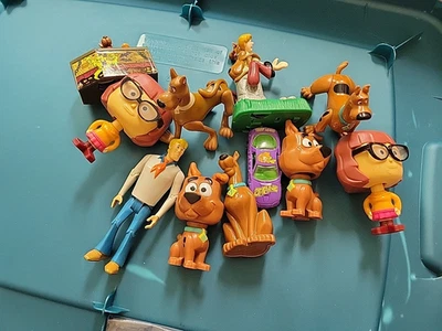Scooby Doo & the Gang Лот товаров с Фигурками Fred shaggy Velma Смешанные игрушки - Изображение 1 из 4