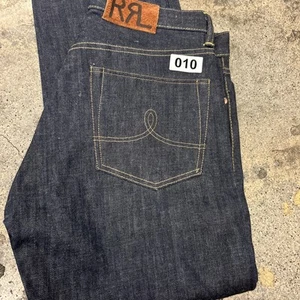rrl Double RL Herren Straight Leg Jeans 32/32 Raw - Bild 1 von 8