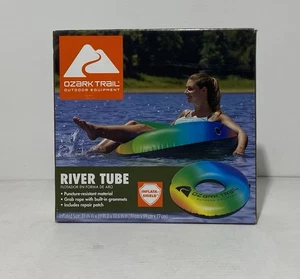 Ozark Trail Rainbow River Tube 39” x 39” x 10.6” - Picture 1 of 3
