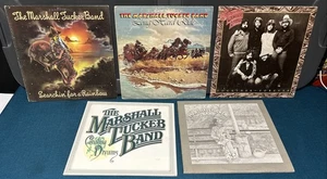 5x Marshall Tucker Band LP: Long Hard Ride,Searchin For A Rainbow,Carolina Dream - Bild 1 von 7