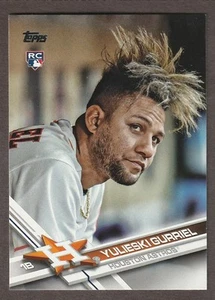 2017 Topps Series 1 #299 Yulieski Gurriel Image Variation SP Houston Astros RC - Picture 1 of 2