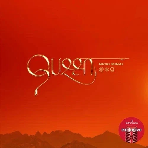 Nicki Minaj Queen (+ 2 Bonus Tracks) (CD) - Imagem 1 de 1