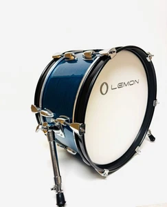 Lemon 16" BLAU Bass Kick Drum für Roland und Alesis Kit - Bild 1 von 4