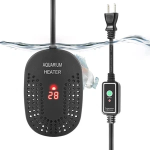 FEDOUR 25W/50W/100W Mini Aquarium Heater Adjustable Aquarium Heater with Di 677 - Picture 1 of 7