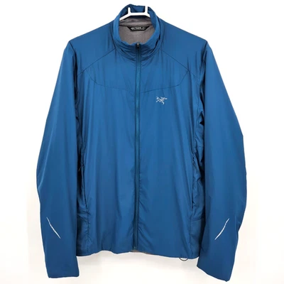 Chaqueta Arc'teryx Polartec Argus Cremallera Completa Azul Para Hombre Talla Grande Foto 1 de 4