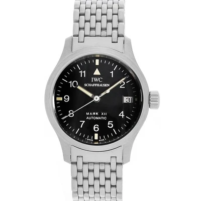 IWC Fliegeruhr Mark XII IW442102(4421-002) gebraucht Damen - Bild 1 von 4