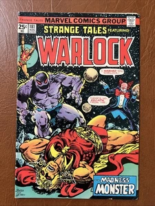 Strange Tales #181 KEY: FN to FN+, Marvel Comics August 1975 $7 Ship - Picture 1 of 11