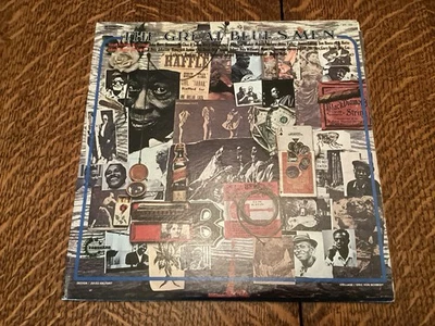 "The Great Blues Men" 1972, 2-LP Set, Nice EX!, Various, Vanguard - Image 1 of 4