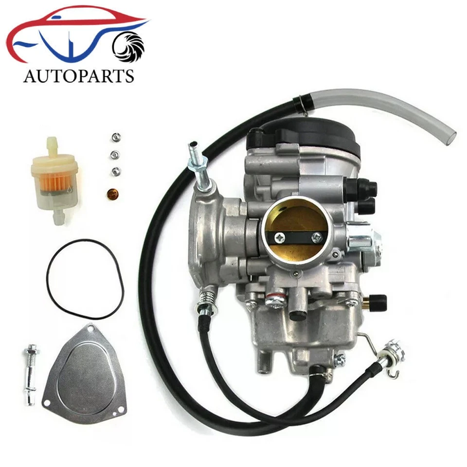 Carburetor Carb for Yamaha Bruin Big Bear Wolverine Kodiak Grizzly 350 400 450 - Изображение 1 из 4