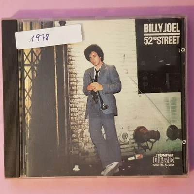 BILLY JOEL 52nd Street DADC Austria VG/VG+ (CD) - Bild 1 von 4