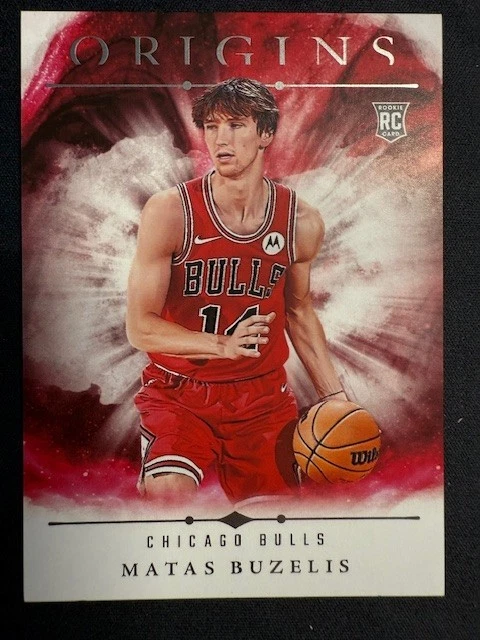 2024 Origins #86 Matas Buzelis RC 芝加哥公牛队新秀 — 第 1/1 张图片