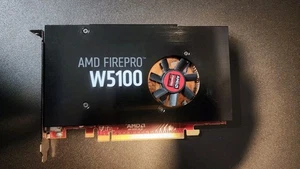 AMD FirePro W5100 4GB GDDR5 Graphic Card - Full Height - Afbeelding 1 van 4