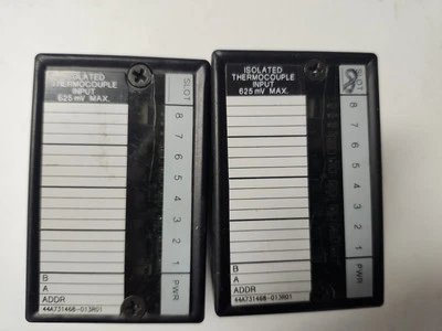  Lot 2 GE FANUC  IC670ALG630-JA  ISOLATED THERMOCOUPLE  INPUT 8PT WARRANTY USA - Image 1 of 3