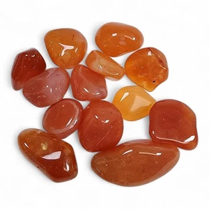 Corniola Agata Pietre Lucide Madagascar 62,1 grammi. - Foto 1 di 1