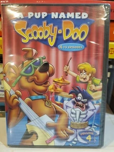 A Pup Named Scooby-Doo Volume 4. (4 TV Episodes) Brand New. - Picture 1 of 7