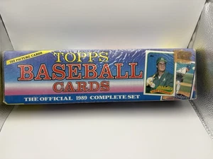Official 1989 Topps Baseball Card Complete Factory Sealed Box Set - 792 cards - Picture 1 of 2
