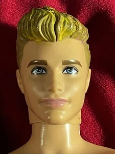Mattel Barbie Fashionistas Ken Doll #1 Dashing Denim DGY67 Nude - Picture 1 of 6