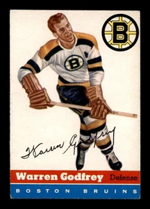 1954 Topps #50 Warren Godfrey EX+ X3417012 - Picture 1 of 3