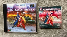 Ninja Warriors Mega CD CD SAMPLER Japan Q2