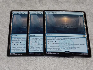 MTG Agna Qel'a x3 Rare Avatar: The Last Airbender NM Low S&H - Picture 1 of 1