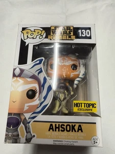 Funko Pop! Vinyl: Star Wars - Ahsoka - Hot Topic (Exklusiv) #130 - Bild 1 von 4