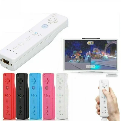 Eingebauter Motion Plus Wireless Controller für Nintendo Wii WiiU Konsole - Image 1 of 4