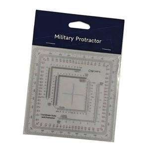 Precision Land Navigation Protractor for Architectural and Engineering - Picture 1 of 3