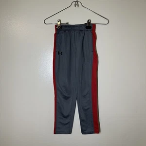Under Armour Boys Gray Athletic Joggers Size 6 - Picture 1 of 3