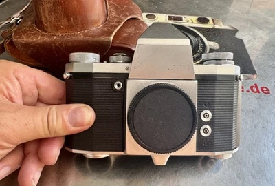 RARE ! NO NAME Praktica IV SANS - Boîtier - Boîtier & Étui - Très Bon État ! - Photo 1/4