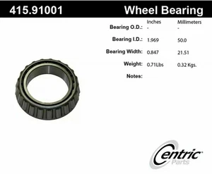 Centric Parts 415.91001E Wheel Bearing - New in Box - Picture 1 of 3