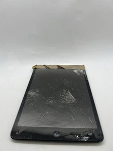 Apple iPad Mini A1432 - 16GB Grey LCD Display Damaged UNTESTED SPARES REPAIRS - Picture 1 of 12