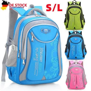Kinder Schultasche Schulrucksack Jungen Mädchen Rucksack Backpack Schulranz - Bild 1 von 16