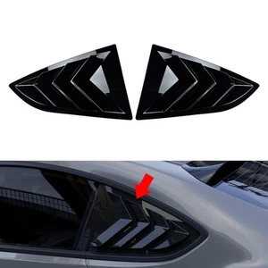 Rear Shutter Window Louver Cover For Toyota GR86 For Subaru BRZ 2022-2024 - Picture 1 of 9