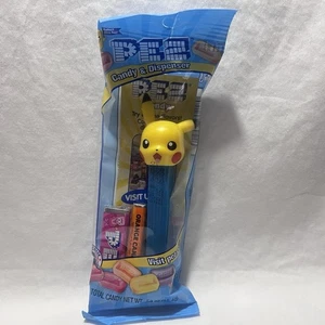 Pokemon PEZ Dispenser PIKACHU New Sealed Collectible Pez Dispenser - Picture 1 of 3