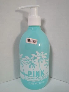 Neu Victoria's Secret Pink Palmblätter & Tiare Blume frisch leuchtende Lotion 12 Oz. - Bild 1 von 7