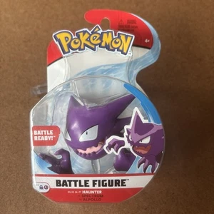 Pokemon Figura Battaglia 3" - HAUNTER (97629) - Serie 4 Pokemon Fantasma e Veleno - Foto 1 di 13