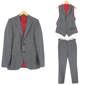 Suitsupply Suit Lazio Slim Fit Wool Db1 Size Eu 48 UK/US 38L - Picture 1 of 18