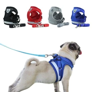 Adjustable Reflective Dog Vest Harness - Picture 1 of 16