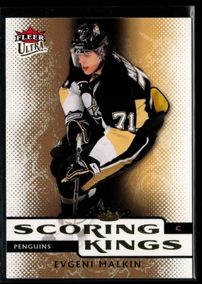 2009-10 Ultra Scoring Kings #SK5 Evgeni Malkin - Image 1 of 2