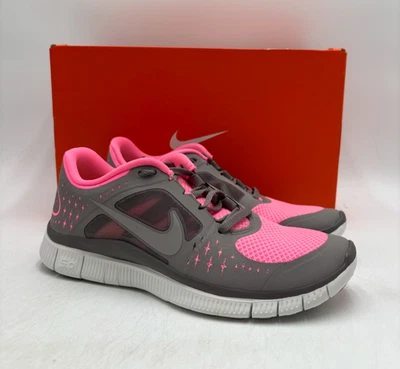 Nike FREE RUN+ 3 Women's NEW Running Shoe Pink Multiple Sizes NIB - Image 1 of 4