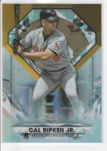 Cal Ripken Jr. 2022 Topps Chrome Update Diamond Greats Chrome #DGC-3 Orioles - Picture 1 of 2