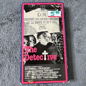 The Detective (VHS, 1988) Columbia TriStar Classic Alec Guinness Vintage 80s - Bild 1 von 3