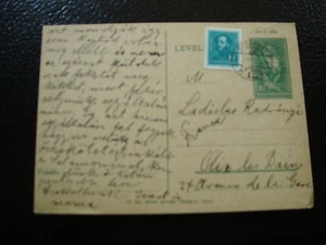 HONGRIE - carte 1936 (cy12) hungary (P) - Picture 1 of 1