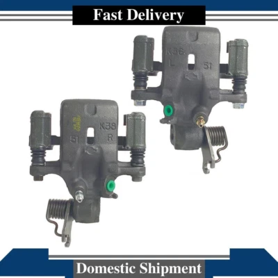 Pinzas traseras con soporte Cardone Reman para Nissan Máxima 2001 2000 1998 1997 1996 Foto 1 de 4