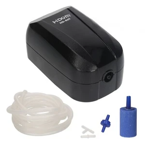 Hidom Ultra Quiet Aquarium Air Pump 1.2L/min Tropical or Marine Fish Tank Pump - Picture 1 of 5